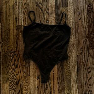 Lacausa Brown Bodysuit